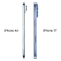 Смартфон Apple iPhone Air 512 ГБ "небесно-голубой" (eSim) - 7