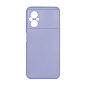 Клип-кейс (накладка) для Xiaomi Poco M5 силикон, лиловый