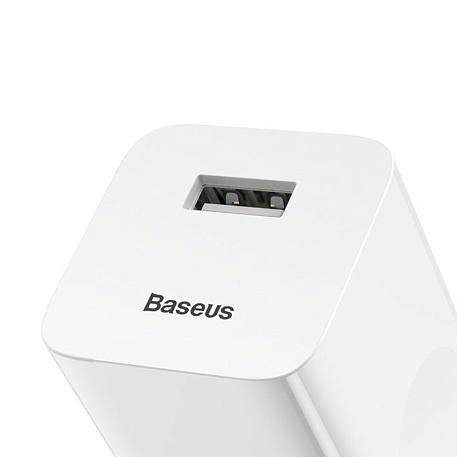 Сетевое зарядное устройство Baseus Quick Charge 3.0 24 Вт белый - 2