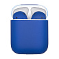 Беспроводные наушники Apple AirPods 2 с зарядным футляром синий матовый