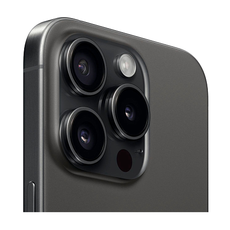 Смартфон Apple iPhone 15 Pro 128 ГБ "чёрный титан" (2sim) - 2