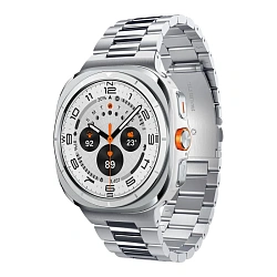 Браслет Spigen Modern Fit 316L для Samsung Galaxy Watch Ultra сталь серебристый