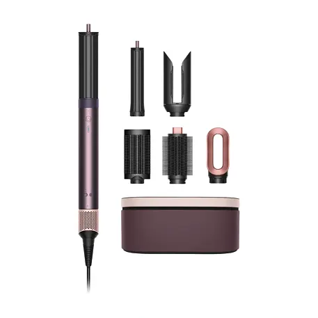 Стайлер Dyson Airwrap HS09 Co-anda 2x сливовый, розовый (футляр) (Европа) - 2