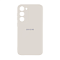 Клип-кейс (накладка) для Samsung Galaxy S23 Plus силикон, серый