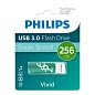 USB-флешка Philips VIVID 3.0 256 ГБ (USB 3.0) зелёный - 2