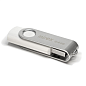 USB-флешка Mirex Swivel 64 ГБ белый - 2