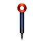 Фен Dyson Supersonic HD15 синий, оранжевый (футляр)