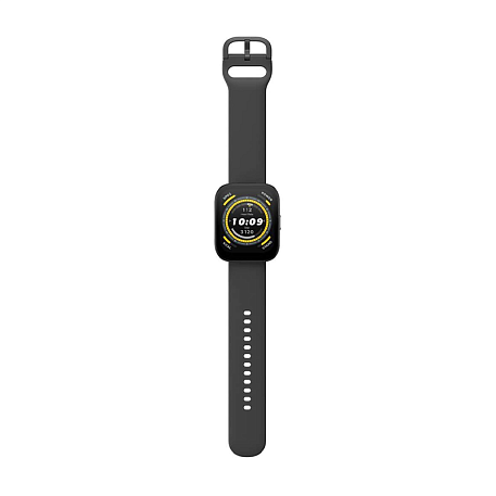 Умные часы Xiaomi Amazfit BIP 5 чёрный (чёрный ремешок) - 5