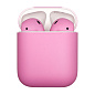 Беспроводные наушники Apple AirPods 2 с зарядным футляром розовый матовый