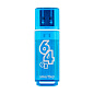 USB-флешка SmartBuy Glossy 64 ГБ (USB 3.0) синий