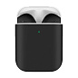 Беспроводные наушники Apple AirPods 2 с зарядным футляром чёрный матовый (9005)