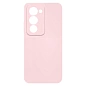 Клип-кейс (накладка) для Xiaomi Redmi 15 4G силикон, розовый