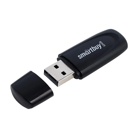 USB-флешка SmartBuy Scout 32 ГБ (USB 3.1) чёрный - 2