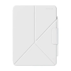 Чехол-книжка Pitaka MagEZ Folio 2 для Apple iPad Air 11" (2024 - 2026) / Apple iPad Pro 11" (2022) / Apple iPad Air 10.9 (2020 / 2022) полиуретан, белый