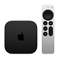 Медиаплеер Apple TV 4K 64Гб (3-го поколения) чёрный