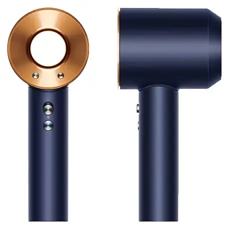 Фен Dyson Supersonic HD15 синий, медный (футляр) - 4
