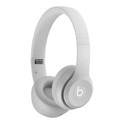 Беспроводные наушники Beats Solo 4 светло-серый матовый