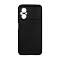 Клип-кейс (накладка) для Xiaomi Poco M5 силикон, чёрный