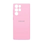 Клип-кейс (накладка) для Samsung Galaxy S24 Ultra силикон, розовый