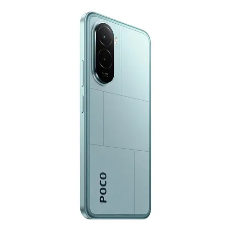 Смартфон Xiaomi Poco M7 4G 8/256 ГБ голубой (2sim) - 4