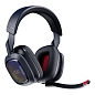 Беспроводные наушники Logitech Astro A30 тёмно-синий